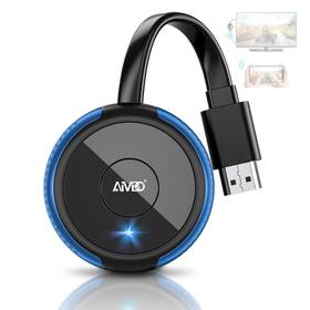 Aimibo B0fj5c1cc3 4k Wireless Display Adapter Plug And Play Hdmi Dongle 5g For Tv/monitor