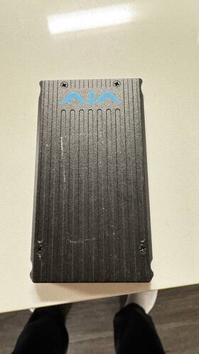 Aja 687077666874 Pak1000-r2 1tb Ssd Module - Black