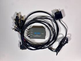 Aja D10cea Sdi Video And Audio Digital To Analog Transcoder