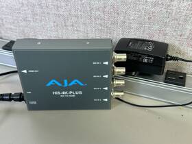 Aja Hi5-4k-plus Sdi To Hdmi Converter