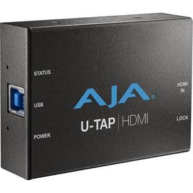 Aja U-tap-hdmi-r0 Hd/sd Usb 3.0 Capture Device For Mac/windows/linux With Hdmi