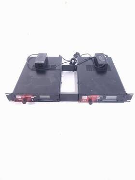 Alcorn Mcbride Dvmhd-8400 2 Digital Video Playback Machines With Power Supplies