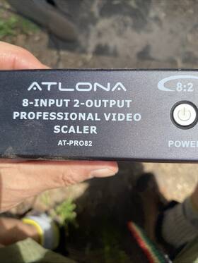 Altona Pro82 Video Scaler