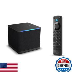 Amazon B0b7q4xfb3 Fire Tv Cube 3rd Gen With Alexa Voice Remote Pro - 4k Uhd Streaming Media Play