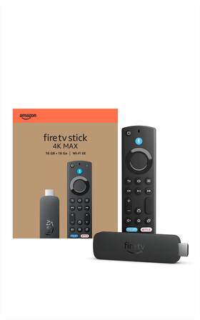 Amazon B0bp9snvh9 Fire Tv Stick 4k Max Streaming Device Wi-fi 6 Alexa Voice Remote