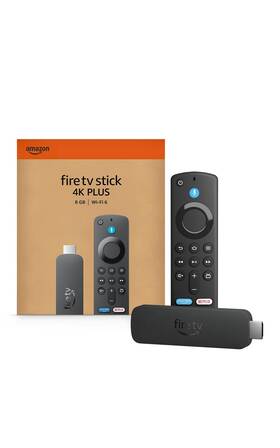 Amazon B0f7z4qztt Fire Tv Stick 4k Plus Newest Model With Ai-powered Search Wi-f
