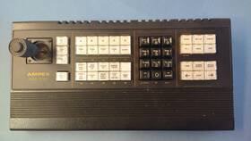Ampex Ado-2000 Control Surface Keyboard 10 Key Joystick And Lighted Buttons