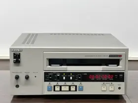 Bvw-22 Ampex Cvr-22 Sony Betacam Sp Pro Broadcast Videocassette Player Bvw-22 Ampex Cvr-22 Sony Betacam Sp Pro Broadcast Videocassette Player