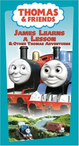 Anchor Bay Entertainment 013132120232 Thomas The Tank Engine - James Learns A Lesson Vhs Anchor Bay Entertainment 013132120232 Thomas The Tank Engine - James Learns A Lesson Vhs