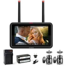 Atomos 810114285145 Ninja Tx Go 5 Inch Monitor-recorder With Battery Charger And Hot Shoe Mount Kit