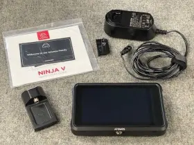 Atninjavk2 Atomos Ninja V 4k/60p 10 Bit Hdr Monitor / Recorder Atninjavk2 Atomos Ninja V 4k/60p 10 Bit Hdr Monitor / Recorder