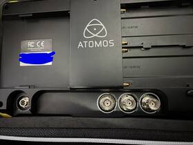 Atomos Atomasun01 Shogun Flame 7in 4k Sdi/hdmi Recorder/monitor Xlr Ssd Uhd/hd With Case