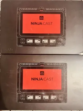 Atomnjacs1 Atomos 2 New Ninja Cast Bundle / Need Repair Atomnjacs1 Atomos 2 New Ninja Cast Bundle / Need Repair
