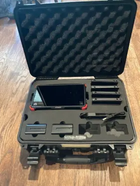 Atomnjafl1 Atomos Ninja Flame 7 Inch 4k Hdmi Recording Monitor Full Kit Barely Used Atomnjafl1 Atomos Ninja Flame 7 Inch 4k Hdmi Recording Monitor Full Kit Barely Used