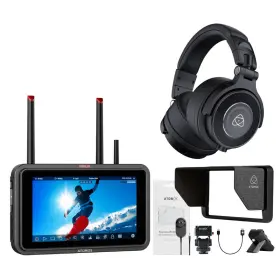 Atomnjtx01k4 Atomos Ninja Tx 5-inch Monitor Recorder Bundle With Headphones And Creator Kit