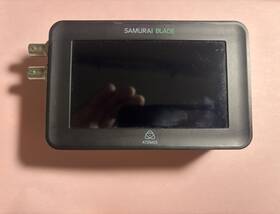 Atomos Atomsbmb01 Samurai Blade Hd-sdi Video Recorder Ssd Drive With Lcd Monitor For Parts
