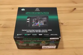 Atomsmb001 Atomos Samurai Blade Sdi Hd Video Recorder 5 Inch Mint Condition