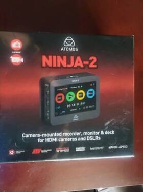 Atomos Ninja2 Ninja 2 With 1 250gb Ssd Drive Excellent