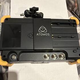 Atomos Snk124aa5f5031 Shogun Flame 7in Hdmi Hd/uhd Monitor Recorder With Ssd Caddy