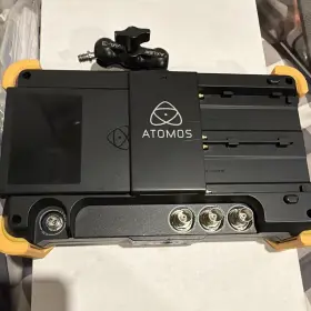 Snk124aa5f5031 Atomos Shogun Flame 7in Hdmi Hd/uhd Monitor Recorder With Ssd Caddy Snk124aa5f5031 Atomos Shogun Flame 7in Hdmi Hd/uhd Monitor Recorder With Ssd Caddy