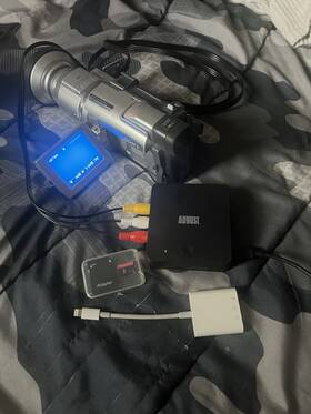 August Vgb400 Vhs To Digital Converter/recorder No Pc Required Hdmi Usb Rca