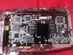 Ce511b Avermedia 4k Hdmi 2.0 Pcie Gen 2 X4 Frame Grabber Capture Card Ce511