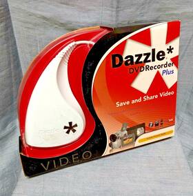 Avid 613570226659 Dazzle Dvd Recorder Plus With Pinnacle Studio For Movie Video Capture New Sealed