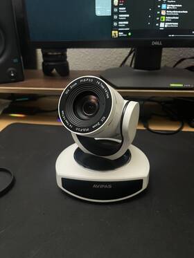 Avipas Av-1081w 1080p Ptz Camera With Remote And Power Tested Hdmi Rtsp Obs Millum