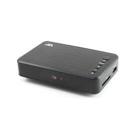 Axgear B01996wmvu 1080p Hd Hdmi Media Player Rmvb Mkv Sd Sdhc Usb Jpeg With Remote