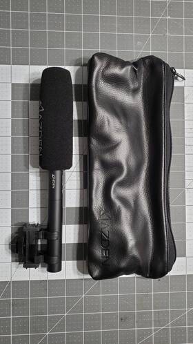 Azden Sgm-250 Shotgun Xlr Microphone