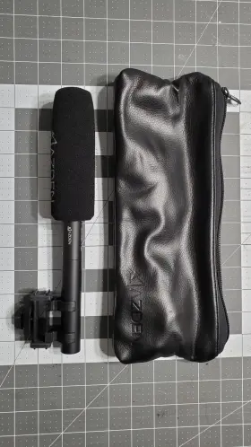 Sgm-250 Azden Shotgun Xlr Microphone Sgm-250 Azden Shotgun Xlr Microphone