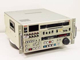 Betacam Bcb70 Bts Bcb 70n Sp Ntsc Video Cassette Recorder Player - As Is