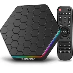 B09l4whvjq Bl Android Tv Box 12.0 6k 4k Hdr10 Wi-fi 6 4gb Ram 64gb Rom Bluetooth 5.0
