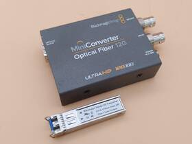 Blackagic Design Convmof12g Blackmagic Mini Converter Optical Fiber 12g No A/c
