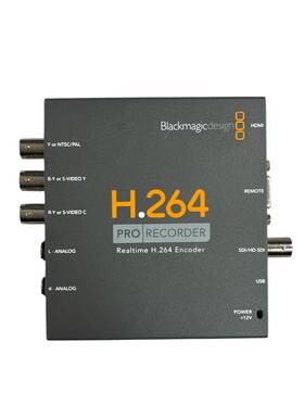 Blackmagic 338716006896 Design H.264 Pro Recorder No Power Supply Accessories
