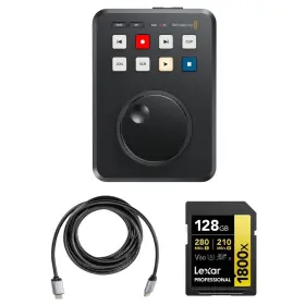 Blackmagic Design 192223244634 Hyperdeck Shuttle Hd Recorder And Player Sd Card 10ft Hdm Blackmagic Design 192223244634 Hyperdeck Shuttle Hd Recorder And Player Sd Card 10ft Hdm