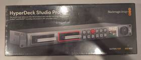 Blackmagic Design 338716002171 Hyperdeck Studio Pro 2 New In Box Sealed
