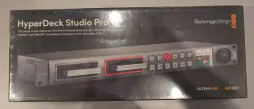 Blackmagic Design 338716002171 Hyperdeck Studio Pro 2 New In Box Sealed Blackmagic Design 338716002171 Hyperdeck Studio Pro 2 New In Box Sealed