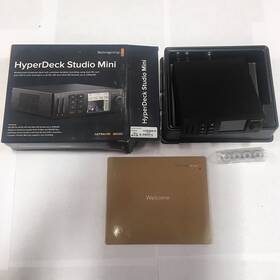 Blackmagic Design 642892803521 Hyperd/stm Opened Box Hyperdeck Studio Mini Broadcast Deck