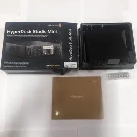 Blackmagic Design 642892803521 Hyperd/stm Opened Box Hyperdeck Studio Mini Broadcast Deck