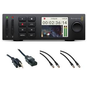 Blackmagic Design 745150753634 Hyperdeck Studio Mini Kit