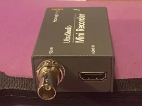 Blackmagic Design 780746824015 Ultrastudio Mini Recorder - Thunderbolt 2 Blackmagic Design 780746824015 Ultrastudio Mini Recorder - Thunderbolt 2