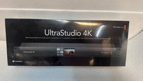 Blackmagic Design Bdlkulsr4k Black Magic Ultra Studio 4k With Thunderbolt Brand New Sealed