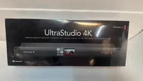 Bdlkulsr4k Blackmagic Design Black Magic Ultra Studio 4k With Thunderbolt Brand New Sealed Bdlkulsr4k Blackmagic Design Black Magic Ultra Studio 4k With Thunderbolt Brand New Sealed