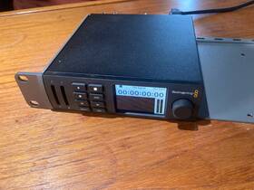 Blackmagic Design Bmhyperdstm2 Hyperdeck Studio Mini In 1ru Tray