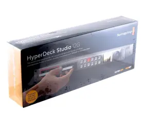 Blackmagic Design Hyperd/st/12g Hyperdeck Studio 12g - 4k Prores Video Recorder With Hdmi Sdi Blackmagic Design Hyperd/st/12g Hyperdeck Studio 12g - 4k Prores Video Recorder With Hdmi Sdi