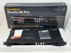 Dg4p Blackmagic Design Hyperd/st/dg4p Hyperdeck Studio 4k Pro #3 Dg4p Blackmagic Design Hyperd/st/dg4p Hyperdeck Studio 4k Pro #3