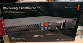 Blackmagic Design Hyperd/vdup25/12g Duplicator 4k - 12g Sdi Ultra Hd H.264 / H.265 Video Recorder