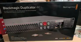 Vdup25 Blackmagic Design Hyperd/vdup25/12g Duplicator 4k - 12g Sdi Ultra Hd H.264 / H.265 Video Recorder