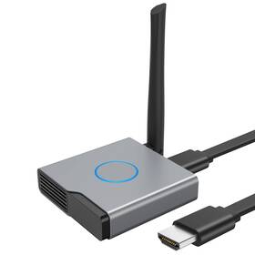 Braidol B0c1nh3mrp 4k Wireless Hdmi Display Dongle Adapter Receiver For Tv Streaming Media Video